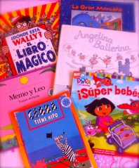Variedad de libros y cuentos para leer con los nenes
